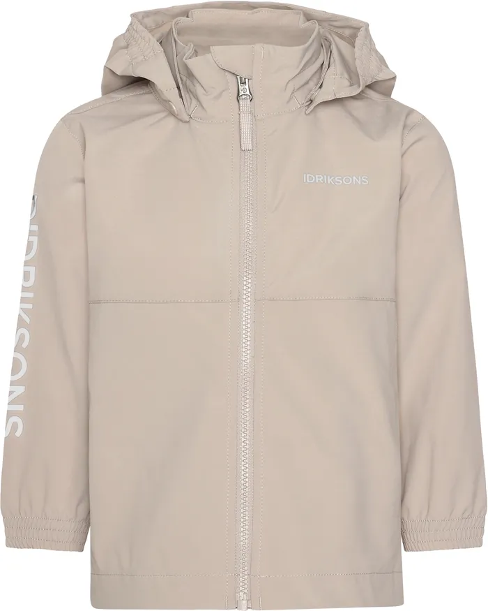 Kids Hallon Jacket Beach Beige Didriksons Spring Jackets