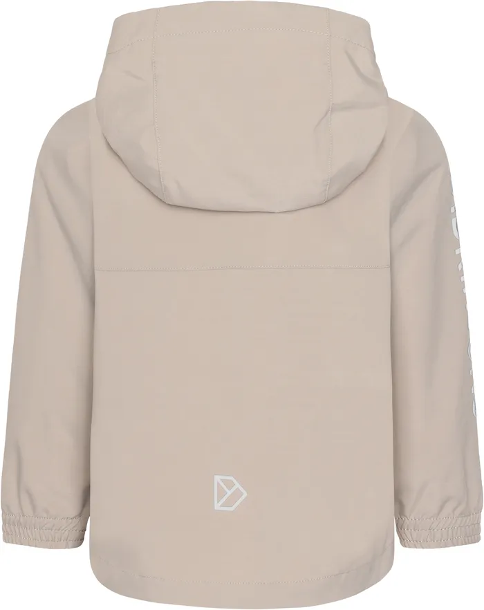 Kids Hallon Jacket Beach Beige Didriksons Spring Jackets