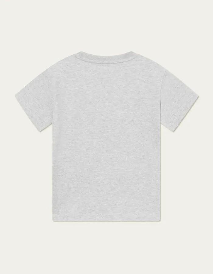 Kids Ivy League Tshirt Kids 8211 Snow Melange Les Deux Tops
