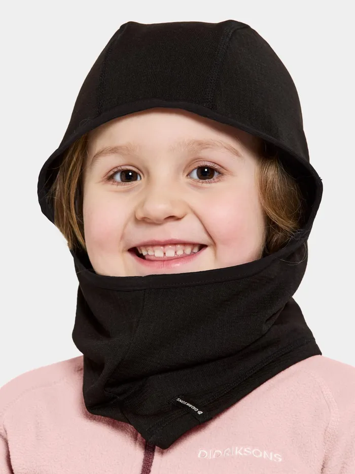 Kids Jadis Kid039s Balaclava Black Didriksons Scarves