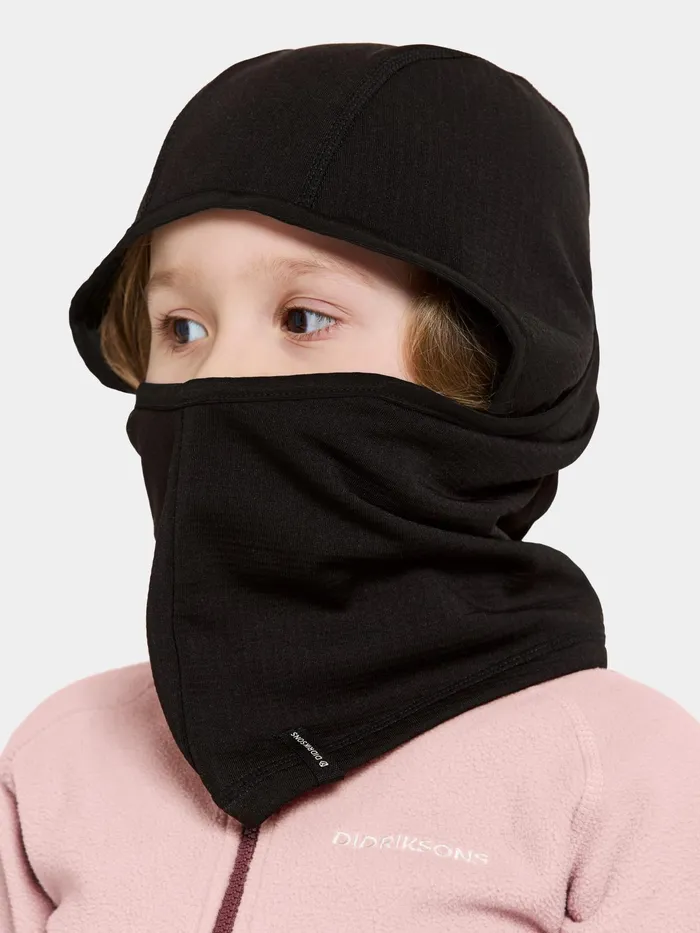 Kids Jadis Kid039s Balaclava Black Didriksons Scarves