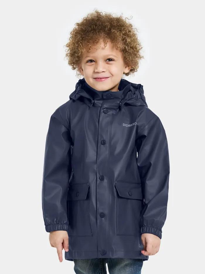 Kids Jojo Jacket Navy Didriksons Spring Jackets