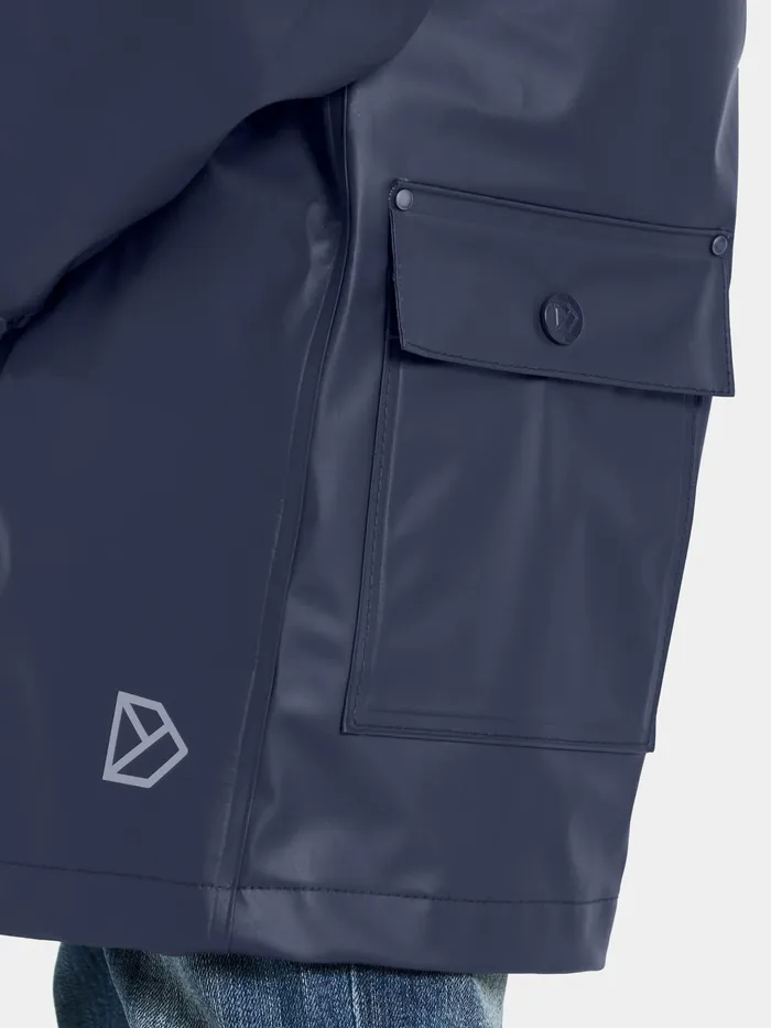 Kids Jojo Jacket Navy Didriksons Spring Jackets