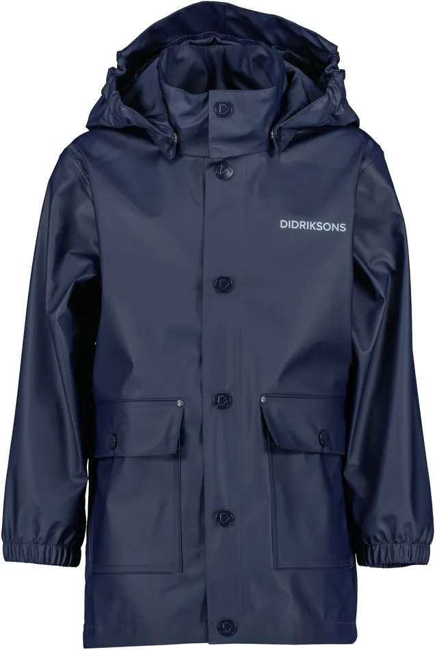 Kids Jojo Jacket Navy Didriksons Spring Jackets