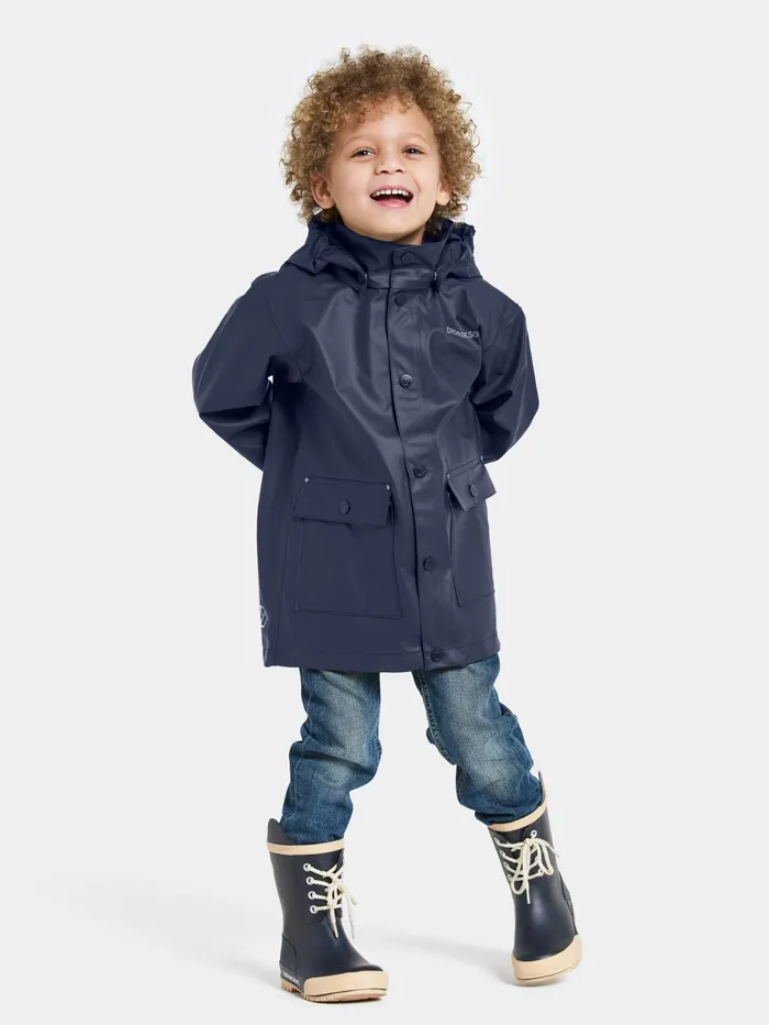 Kids Jojo Jacket Navy Didriksons Spring Jackets