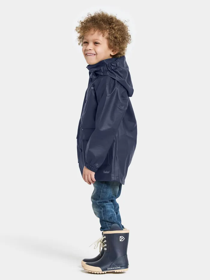Kids Jojo Jacket Navy Didriksons Spring Jackets