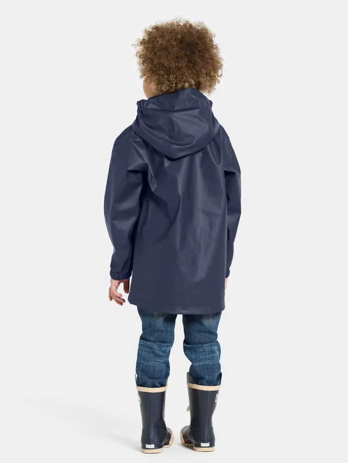 Kids Jojo Jacket Navy Didriksons Spring Jackets