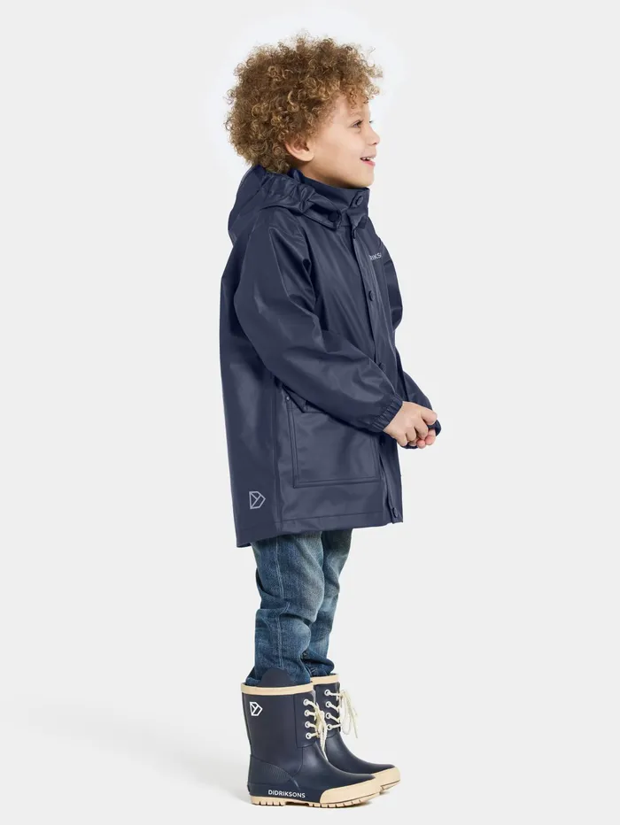 Kids Jojo Jacket Navy Didriksons Spring Jackets