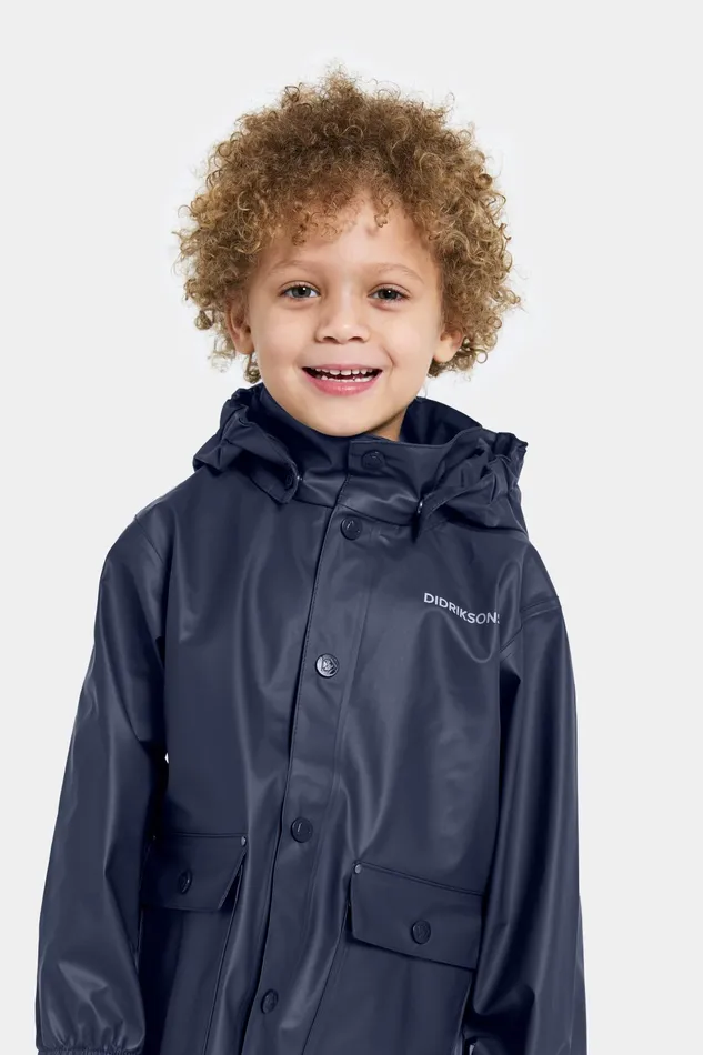 Kids Jojo Jacket Navy Didriksons Spring Jackets