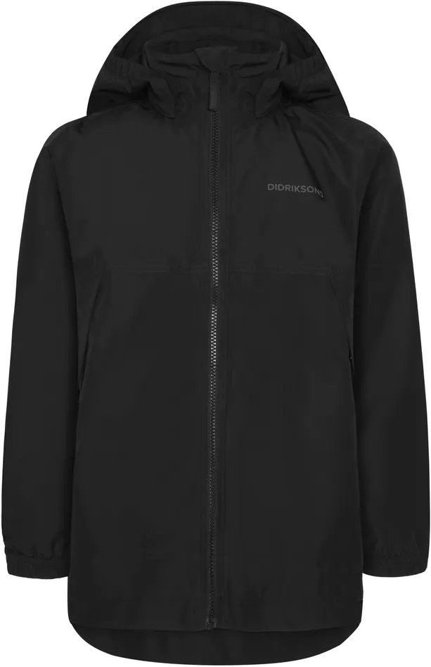 Kids Meliss Jacket Black Didriksons Spring Jackets