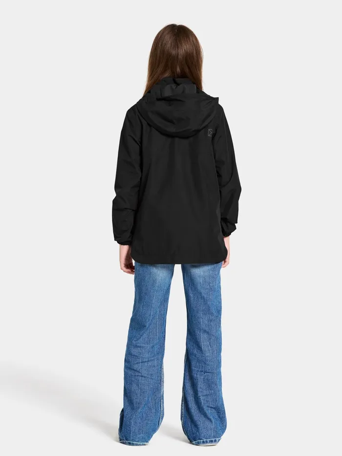 Kids Meliss Jacket Black Didriksons Spring Jackets