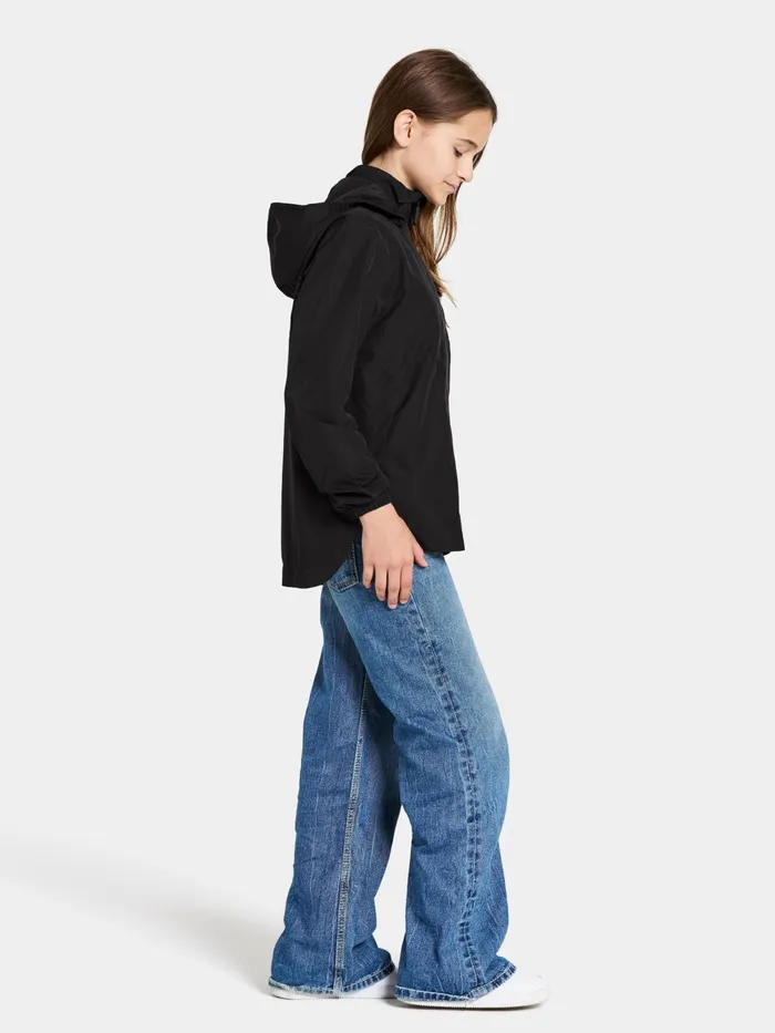 Kids Meliss Jacket Black Didriksons Spring Jackets