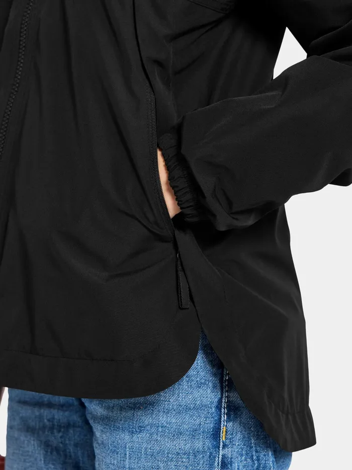 Kids Meliss Jacket Black Didriksons Spring Jackets