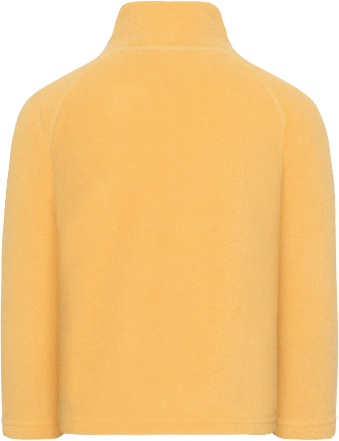 Kids Monte FullZip Dark Pollen Didriksons Fleece and Midlayers