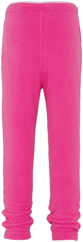 Kids Monte Kid039s Fleece Pants Plastic Pink Didriksons Snow Pants