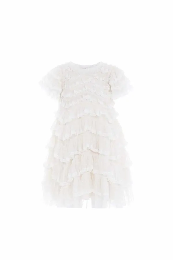 KIDS Needle and Thread Libby Lace Kids Dress Champagne KIDS Needle and Thread Libby Lace Kids Dress Champagne