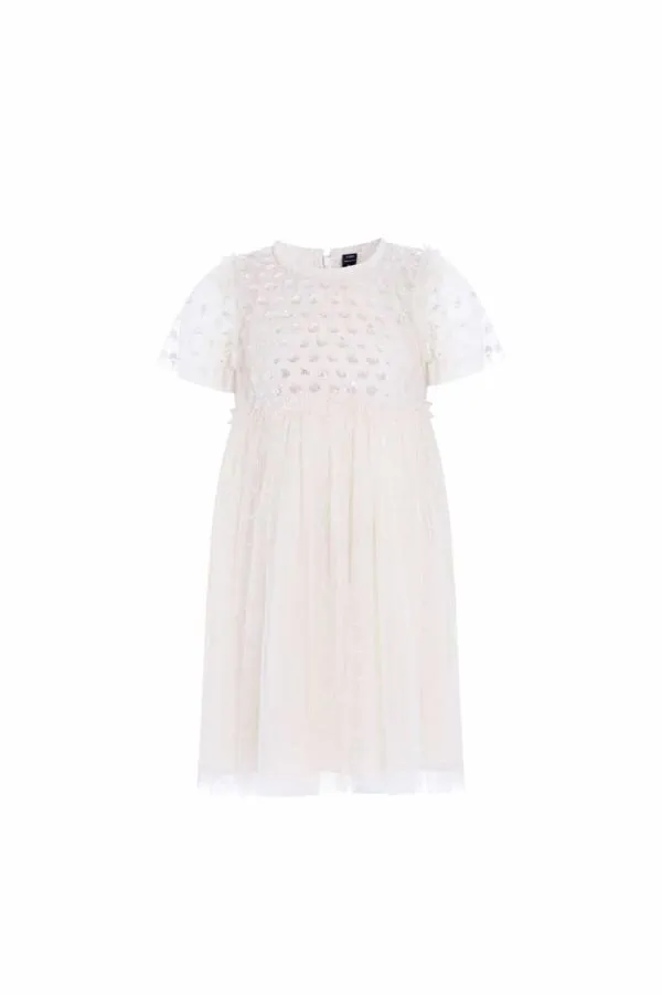 KIDS Needle and Thread Thea Bodice Kids Dress Champagne KIDS Needle and Thread Thea Bodice Kids Dress Champagne