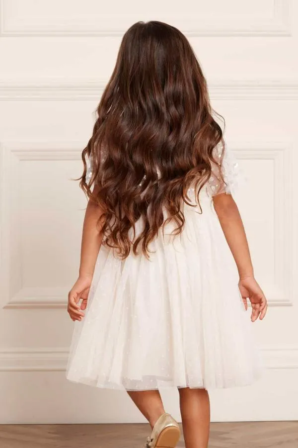 KIDS Needle and Thread Thea Bodice Kids Dress Champagne KIDS Needle and Thread Thea Bodice Kids Dress Champagne