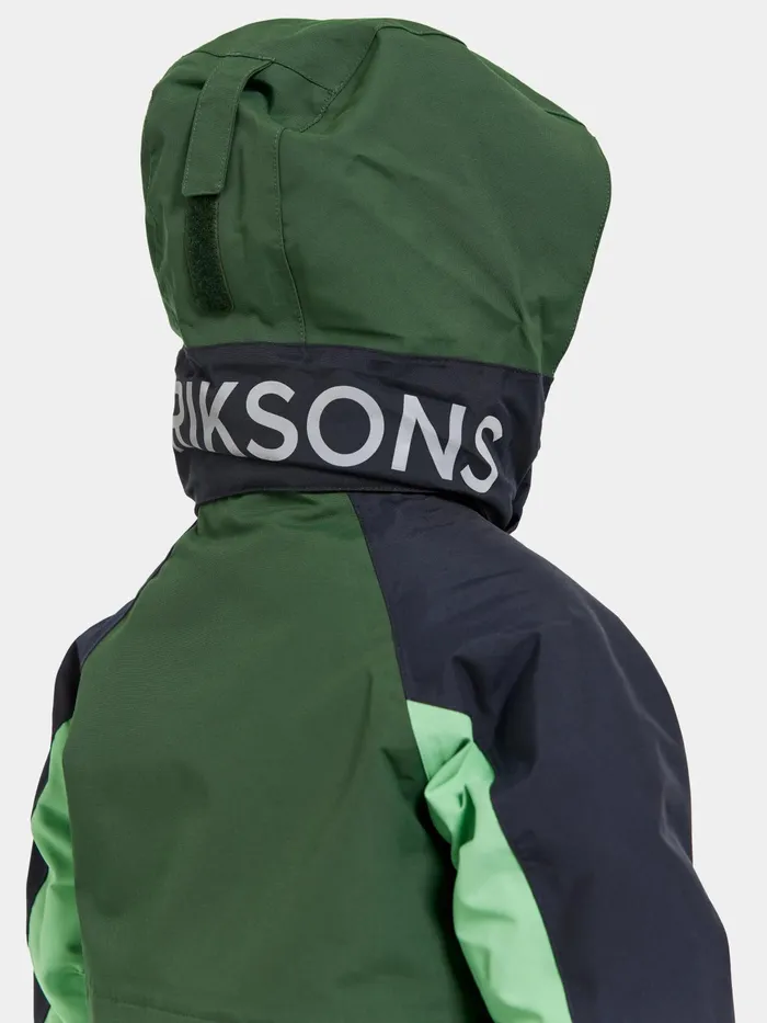 Kids Neptun Coverall Pine Green Didriksons