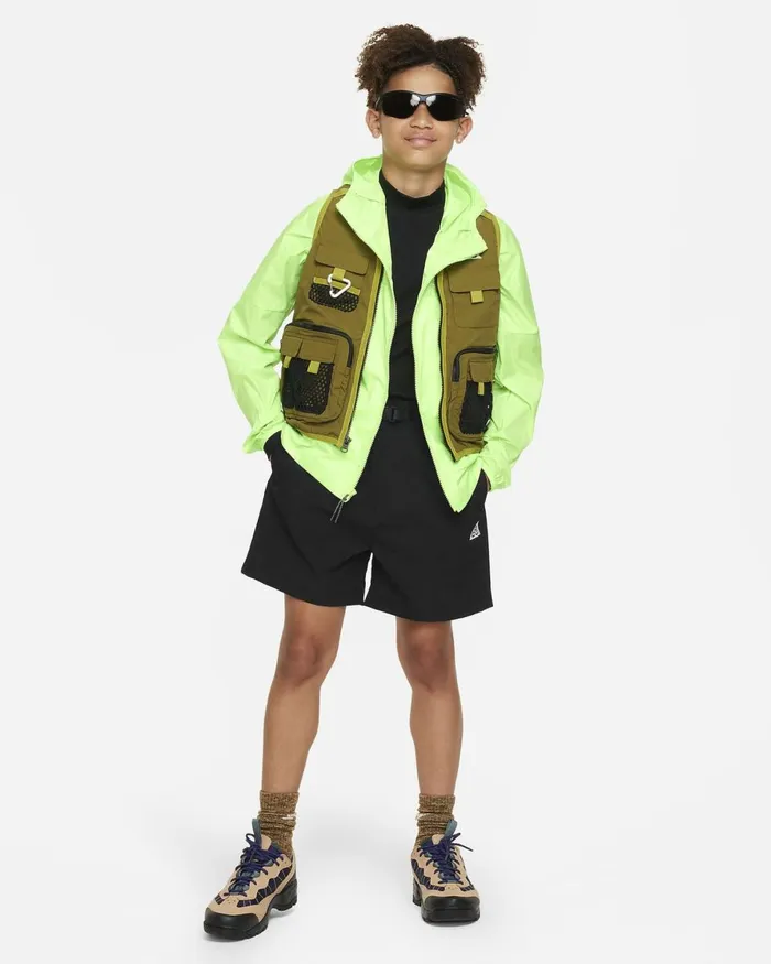 Kids Nike All Clothing ACG Olive Flakmossindigo Hazeaction Grape