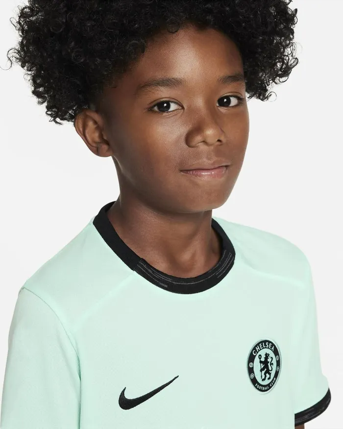 Kids Nike All Clothing Chelsea FC 202324 Stadium Third Mint Foamblack
