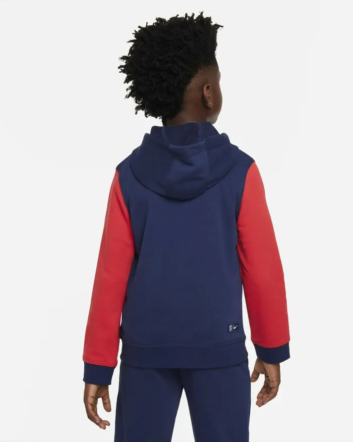 Kids Nike All Clothing Paris SaintGermain Club Midnight Navyuniversity Reduniversity Red