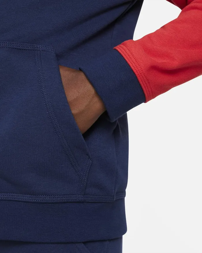 Kids Nike All Clothing Paris SaintGermain Club Midnight Navyuniversity Reduniversity Red
