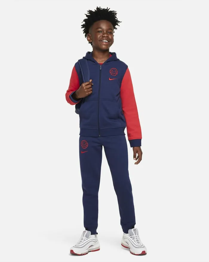 Kids Nike All Clothing Paris SaintGermain Club Midnight Navyuniversity Reduniversity Red