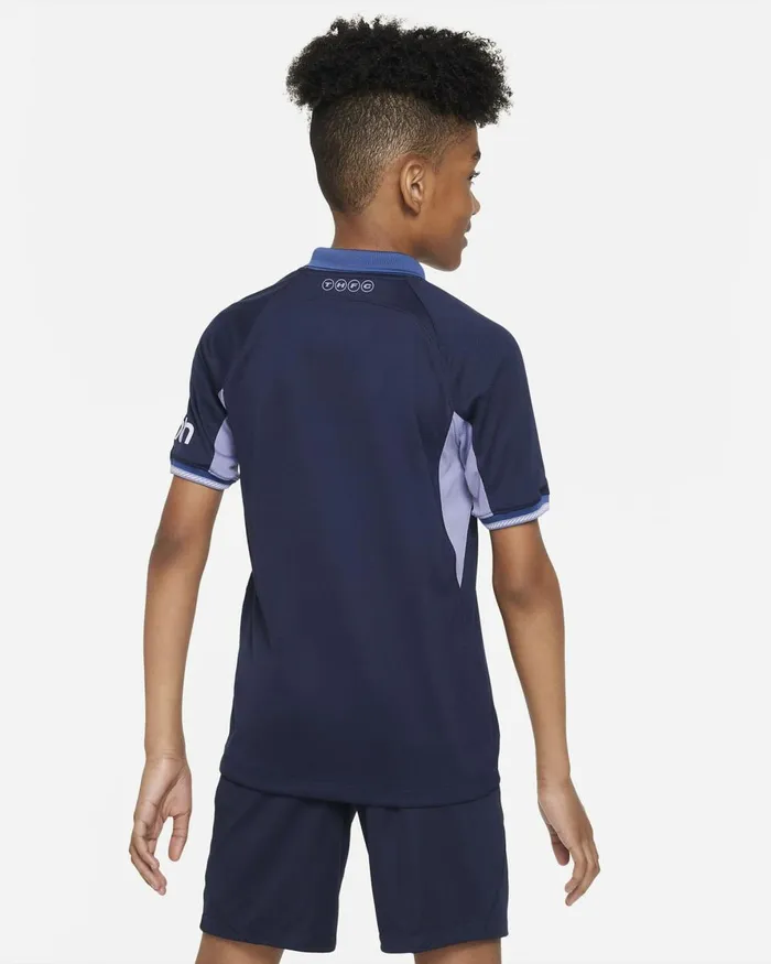 Kids Nike All Clothing Tottenham Hotspur 202324 Stadium Away Marinemystic Navyiron Purple