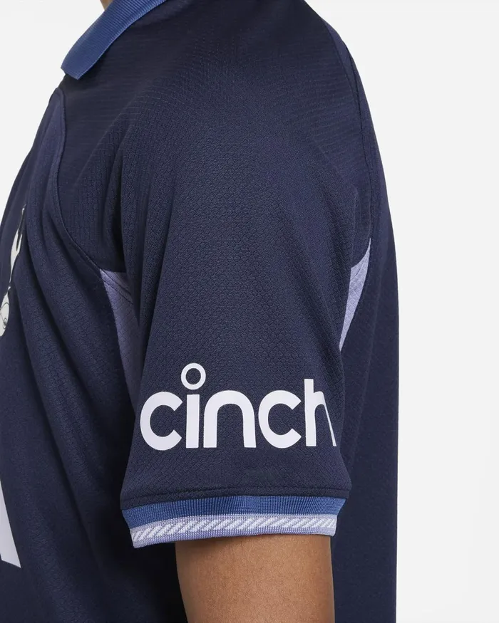 Kids Nike All Clothing Tottenham Hotspur 202324 Stadium Away Marinemystic Navyiron Purple