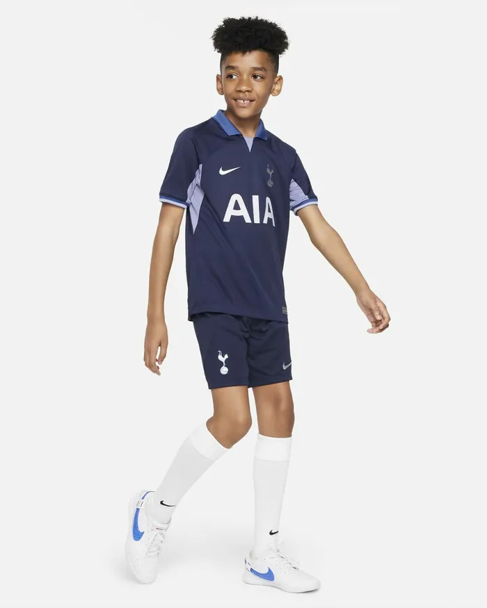 Kids Nike All Clothing Tottenham Hotspur 202324 Stadium Away Marinemystic Navyiron Purple
