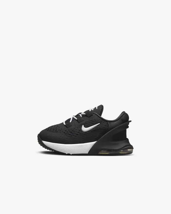 Kids Nike Baby and Toddler 03 Years Air Max 270 GO Blackwhite