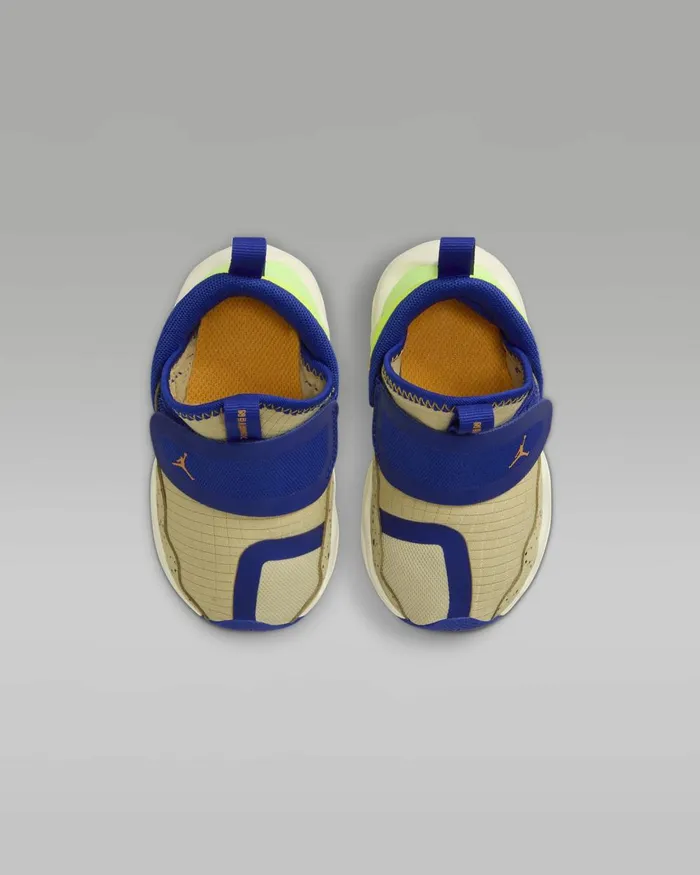 Kids Nike Jordan Jordan 237 SE Team Goldradiant Bluevoltvivid Orange
