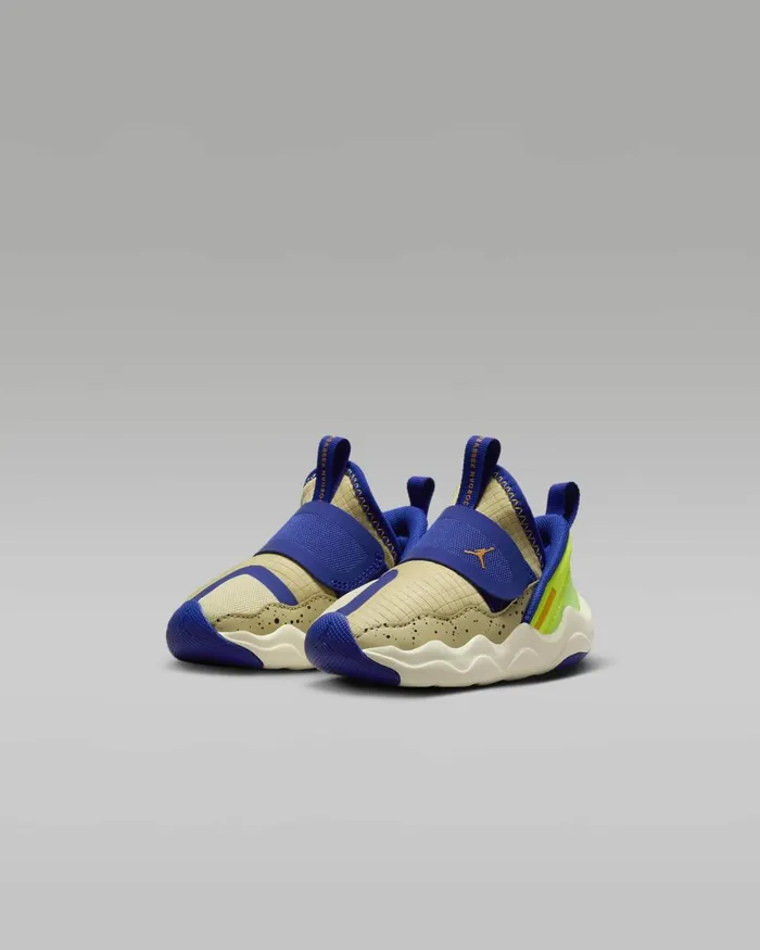 Kids Nike Jordan Jordan 237 SE Team Goldradiant Bluevoltvivid Orange