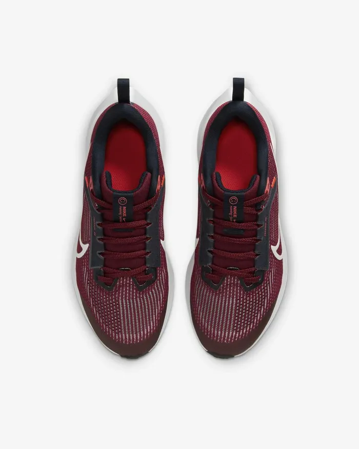 Kids Nike Older Kids 7 8211 15 Years Air Zoom Pegasus 40 Phantombright Crimsonwhitedark Obsidian