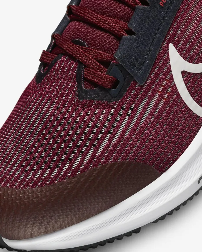 Kids Nike Older Kids 7 8211 15 Years Air Zoom Pegasus 40 Phantombright Crimsonwhitedark Obsidian