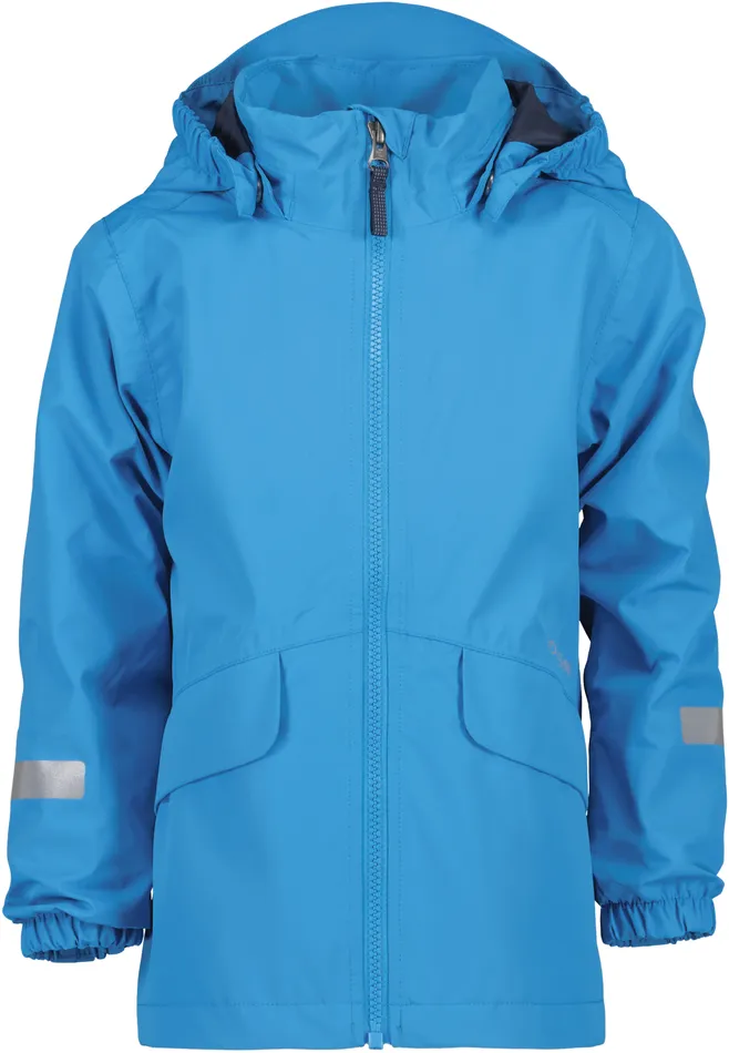 Kids Norma Jacket Flag Blue Didriksons Spring Jackets