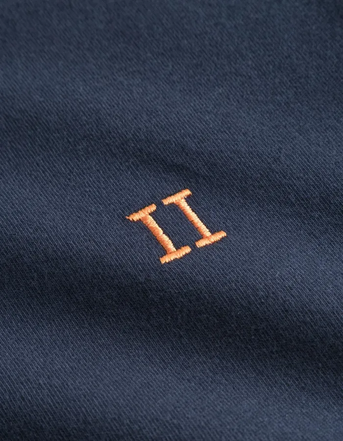 Kids Norregaard TShirt Kids 8211 Dark NavyOrange Les Deux Tops