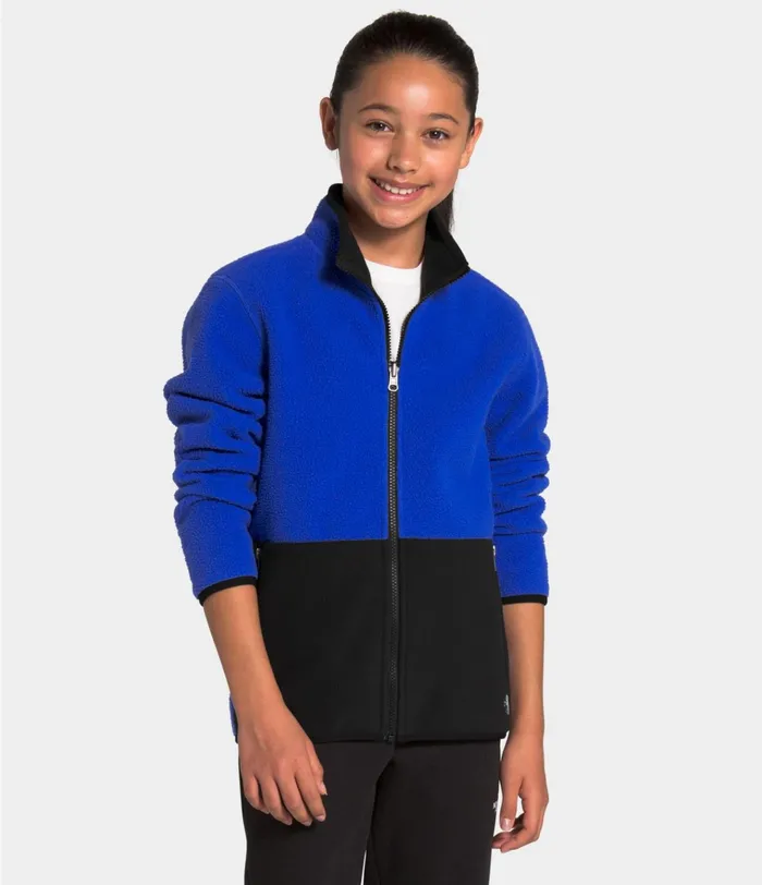 Kids Reversible Sherpalito Jacket Tnf Blue The North Face Fleece