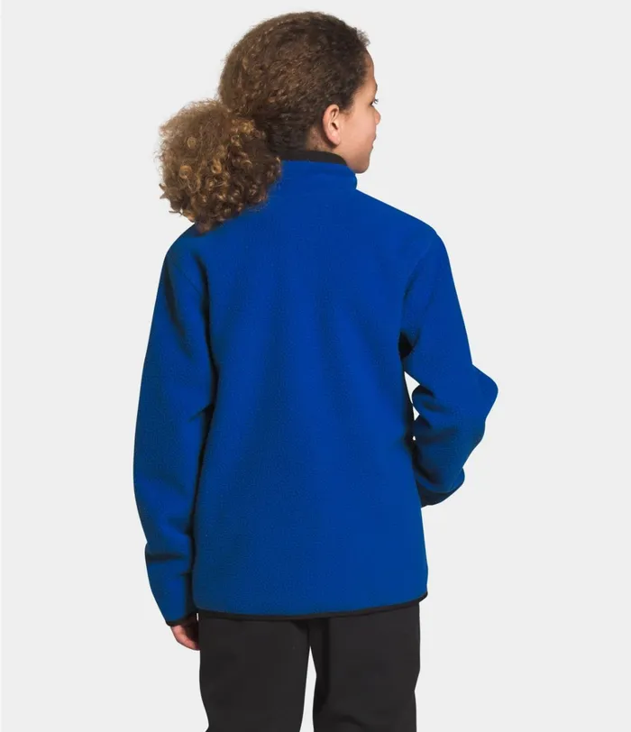 Kids Reversible Sherpalito Jacket Tnf Blue The North Face Fleece