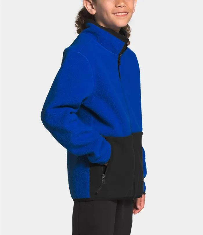 Kids Reversible Sherpalito Jacket Tnf Blue The North Face Fleece