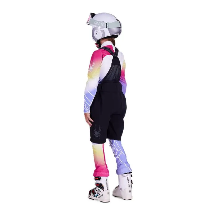 Kids Softshell Training Short Black Spyder Racesuits