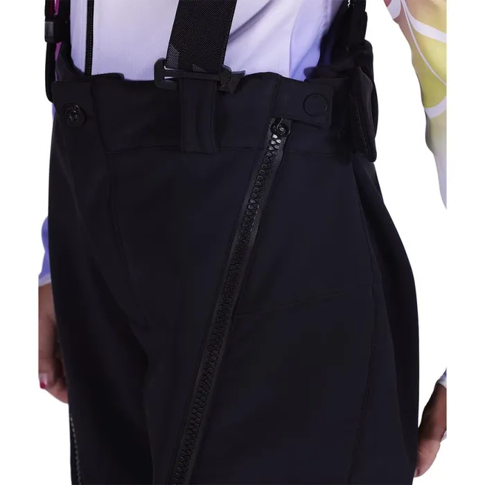 Kids Softshell Training Short Black Spyder Racesuits