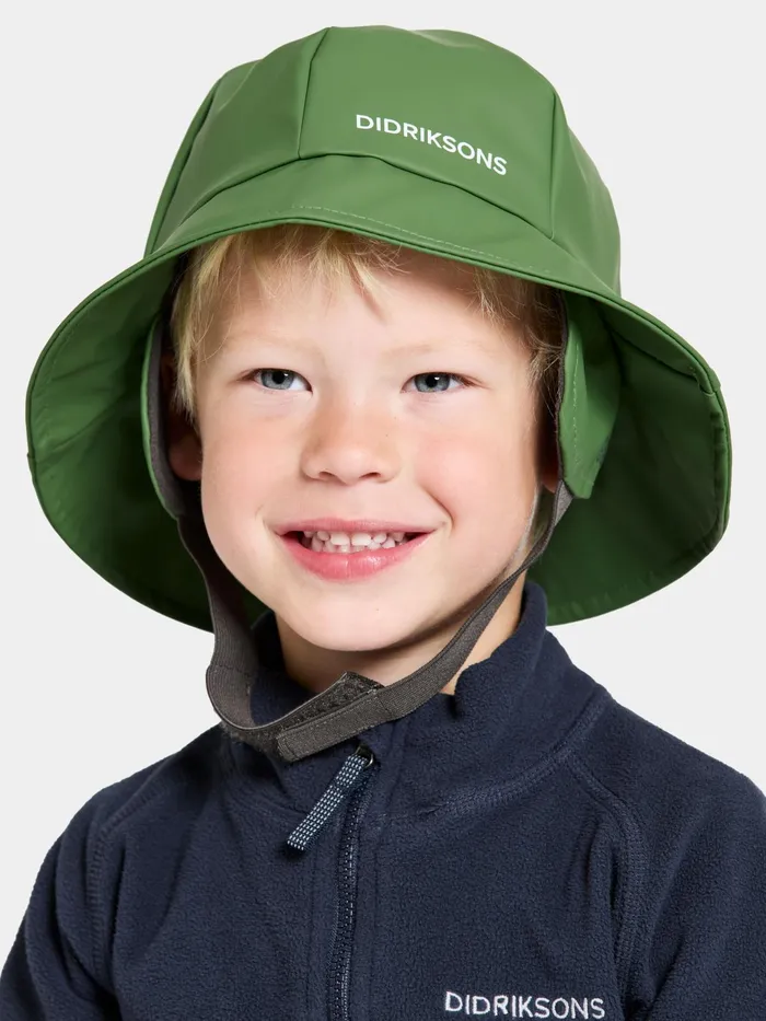 Kids Southwest Galon Algae Green Didriksons Hats and Caps