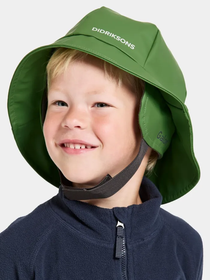 Kids Southwest Galon Algae Green Didriksons Hats and Caps