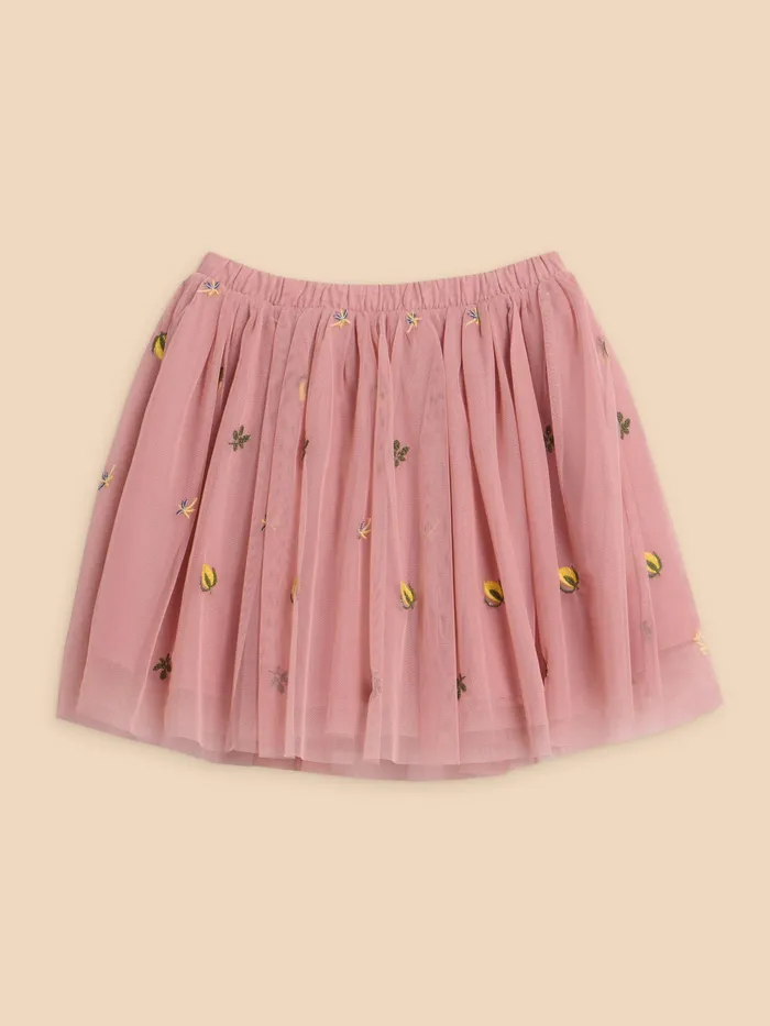 Kids White Stuff Girls039 Clothing Embroidered Tuelle Skirt Kids White Stuff Girls039 Clothing Embroidered Tuelle Skirt