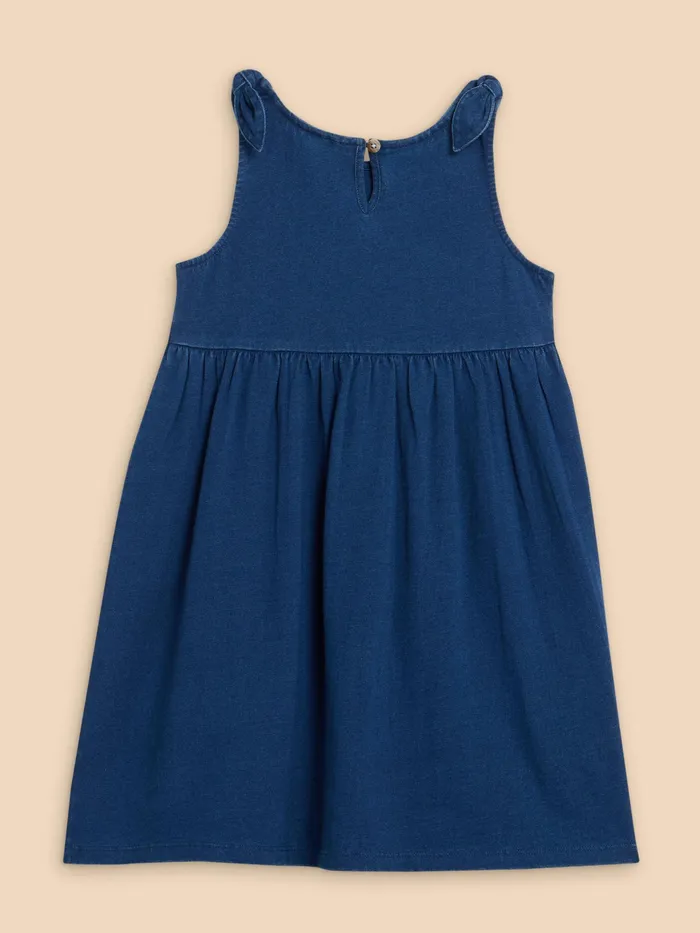 Kids White Stuff Girls039 Clothing Tie Shoulder Jersey Dress
