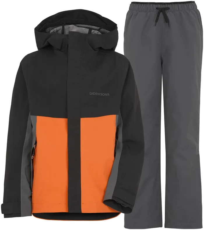 KidsYouth Multicolour Didriksons Unlined Rain Set