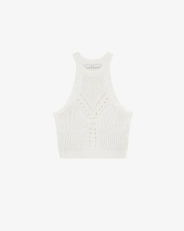 Knits Women IRO FZA CROCHET TANK