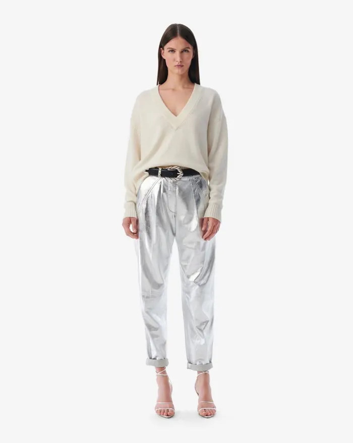 Knits Women IRO LILWEEN VNECK CASHMERE SWEATER
